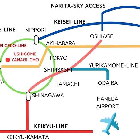 Premier Suite Shinjuku Kagurazaka 東京都 外观 照片