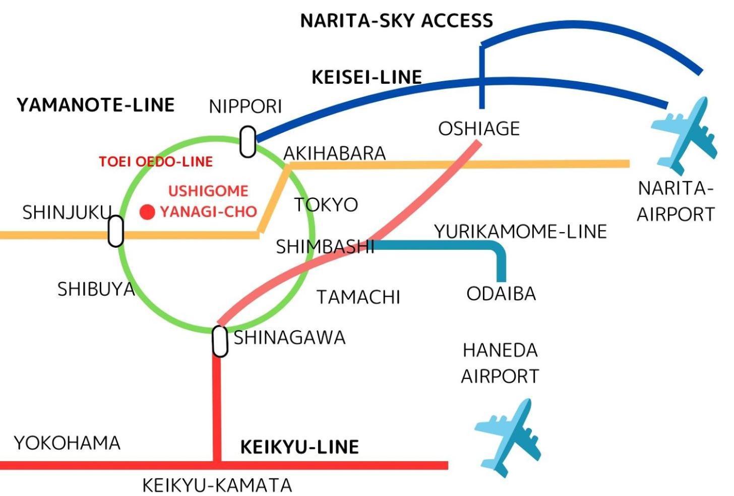 Premier Suite Shinjuku Kagurazaka 東京都 外观 照片